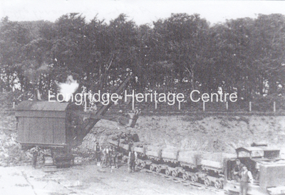 481C - Alston No 1 Resevoir - Ruston stean navvy - 1929
