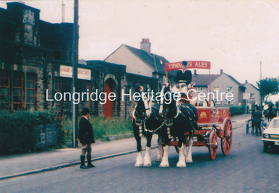 482A - Drill Hall Little Lane - CP67 Field Day parade - 1972