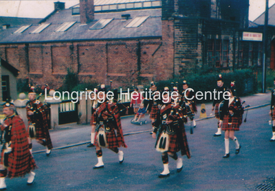 482B - Drill Hall Little Lane - CP67 Field Day parade - 1972