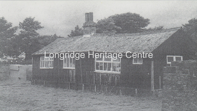 482C - Happy Alley - Preston Corporation Waterworks timekeepers office - 1979
