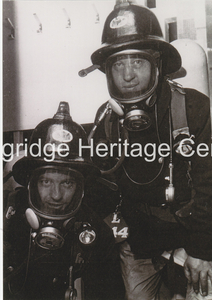 486A - Longridge Fire Brigade - Showing Steve Dewhurst, Jan Ceslick - 1967