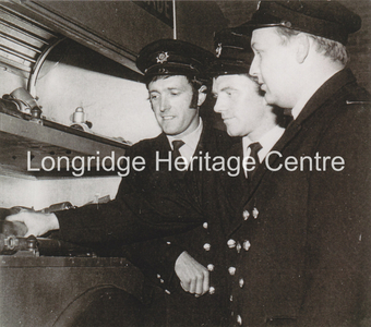 486B - Longridge Fire Brigade - Showing John Buxton, Ricky Pheonix, Geoff Parker - 1967