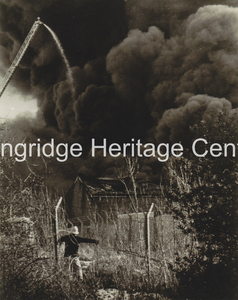 487A - Longridge Fire Brigade - Fire At Arnitz Belting in Shay Lane - 1984