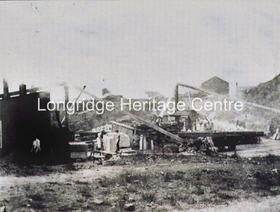 491B - Broomhill Quarry - In the Tan Yard - 1900
