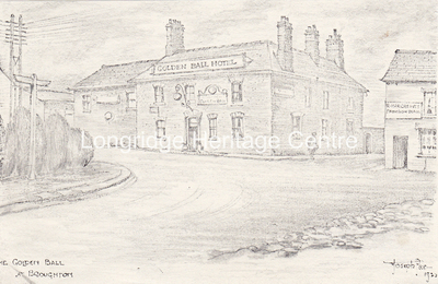 493A - Broughton - The Golden Ball sketch - 1922