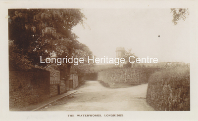 495A - Higher Road - Waterworks near Rock Cottage - 1915