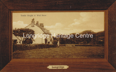 497C - Longridge W.V.S - Postacrd showing Tootle Hight and Well Brow - 1909