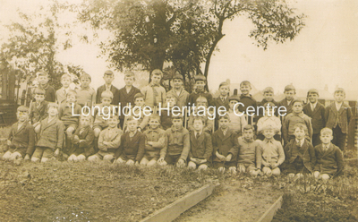 498 - Berry Lane - Group photograph CofE Boys Schools (Standard 7) - 1934