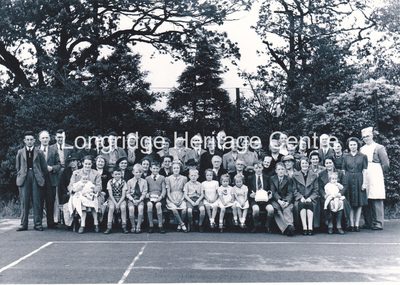 503 - Congregational Church - Tennis Club V E Celebrations - 1945