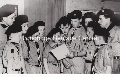 518B - Boy Scouts - Group of scouts - Unknown