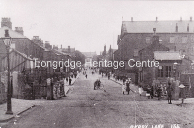 521B - Berry Lane - School loosing - 1814
