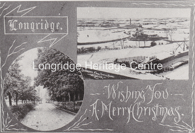 522A - Views of Longridge - Christmas Card - Unknown
