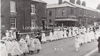 524A - Berry Lane - Church procession - Unknown