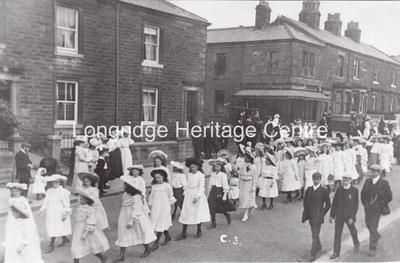 524B - Berry Lane - Church procession - Unknown