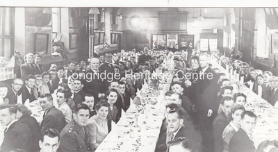 526B - CofE school. Berry Lane - Welcome home party for servicemen - Unknown