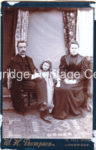 529B - Curate of Longridge - Mr & Mrs Peters - 1880