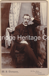 530A - Curate of Longridge - Mr Peters - 1880