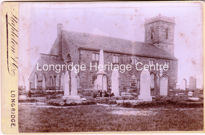 530B - St Lawrence Church - View of - 1888