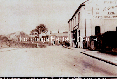 533B - Higher Road - Beacon Cafe - 1913