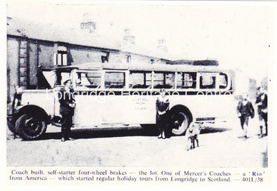 534A - Mercers coach - Probably at garage - Unknown