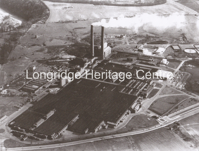 536 - Courtaulds  Red Scar factory - Aerial - Unknown
