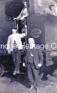537A - Whittingham Asylum Railway - Railwaymen - Unknown