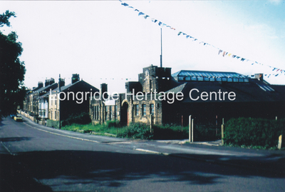 538B - Little Lane -  Drill Hall - Unknown