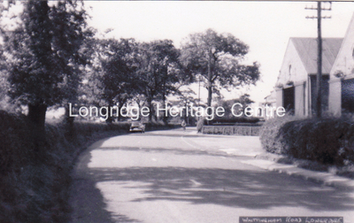 539B - Whittingham Road - View near W & J Ridings garage - Unknown