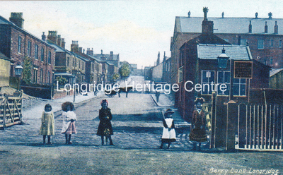 543B - Berry Lane - Railway level crossing - 1907