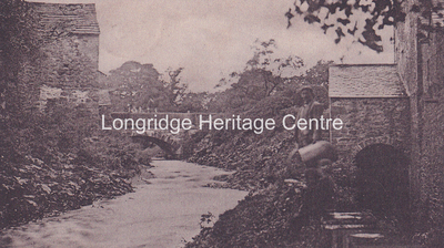543C - Chipping Brook - Mill and mill race - 1905