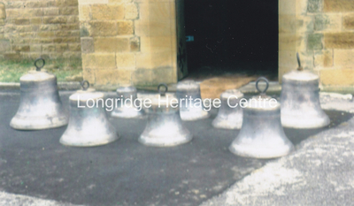 544A - St Lawrence Church - Church bells - 1979