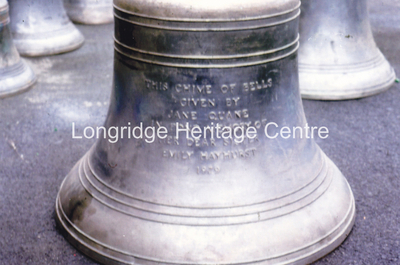 544B - St Lawrence Church - Church bells - 1979
