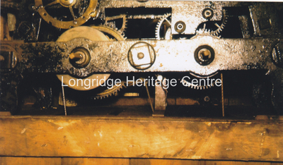 544C - St Lawrence Church - Church bell mechanism - 1979
