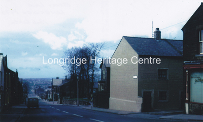 545A - Berry Lane - View of Berry Lane from Market Place - 1975