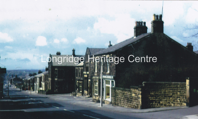 545B - Berry Lane - View of Berry Lane - 1975
