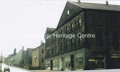 545C - Berry Lane - View of Co-op - 1975