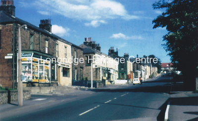 546A - Berry Lane - View from level crossing - 1975