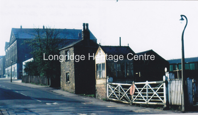 547C - Berry Lane - Rilway crossing  and signal box - 1969