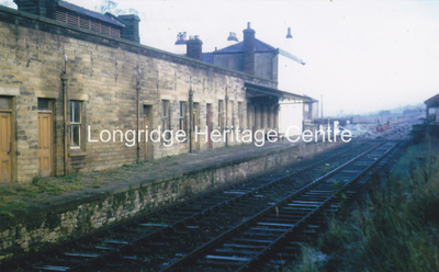 548B - Berry Lane - View of railway station - 1969