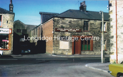 550B - Berry Lane - Riley's and Proctor's shops - 1972