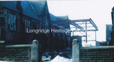 550C - Berry Lane - Building CofE school extension - 1972