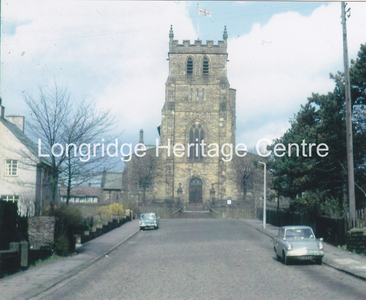 552A - St Pauls Church - Views of - 1970