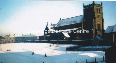 552C - St Pauls Church - Views of - 1970