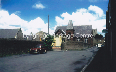 553A - Chapel Street - Demolition of Council School - Unknown