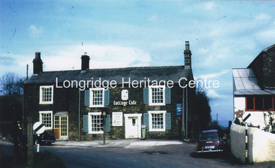 557B - Higher Road - Cottage Cafe - 1968