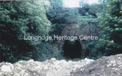 559A - Railway Tunnel - Tunnel under Higher Road to Crofts Quarry - 1970