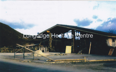 559B - Higher Road -Entrance to caravan site - 1972
