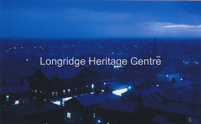 560A - Longridge by night - From the top of St Pauls tower - 1970