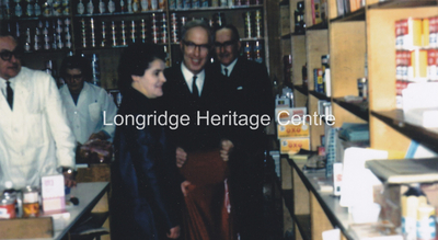 561C - Berry Lane - Inside Co-op grocery dept - 1969