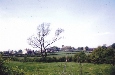 565A - St Lawrence Church - View from Alston No 1 Lodge - 1970